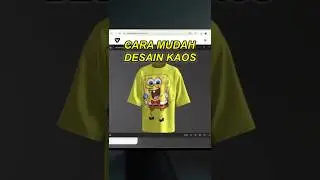 Cara Mudah Desain Kaos Menggunakan Website AI | Tutorial Desain Kaos