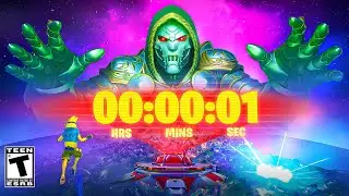DR. DOOM FORTNITE LIVE EVENT!
