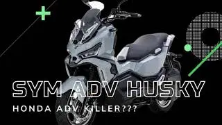 ADV SYM HUSKY COMPLETE SPECS