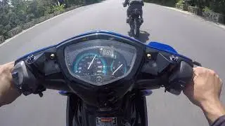 Raider 150Fi / Sniper 135LC - chill ride @ Marilaque 