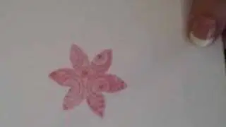 Fabulously Artsy -- Stamp Kissing Technique