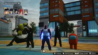 LE PRIME MOD SU SPARKING ZERO - CJ, BIGSMOKE, SHREK, AMONG US.
