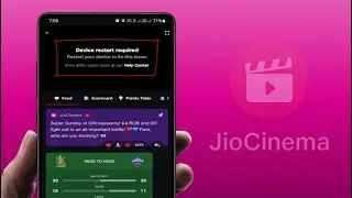 How to Fix Device Restart Required Error Code 8015 in JioCinema | Android