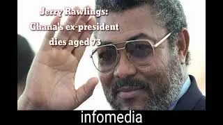 Jerry John Rawlings Ghana's EX President | On YouTube | News
