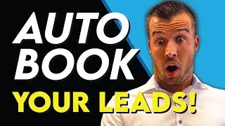 This NEW Appointment Setting Tool Auto-Schedules 9.8% of Your Insurance Leads!