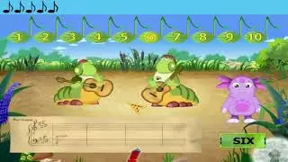 Вупсень и Пупсень кричат слово six