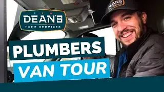 Inside the Plumbing Truck of Dean's Home Services: A Tour of the Tools Used in Minneapolis St. Paul