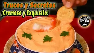 🦐 ¡Impacta a Tus Invitados! Receta Fácil y Rápida de PATÉ DE CAMARÓN que Todos Amarán