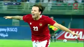 Indonesia Vs Kuwait Komentator Arab Full HD