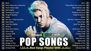 Billboard Hot 100 🍋 Spotify Playlist 🍎 Ed Sheeran, Bruno Mars, Maroon 5, The Weeknd, Billie Eilish