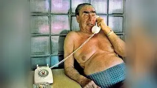 ✔️Брежнев. Сделано в СССР. / Brezhnev. Made in USSR.