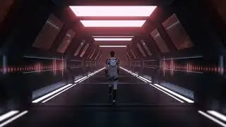 "Ones and Zeros" - Chris Waters (Audio Visualizer)