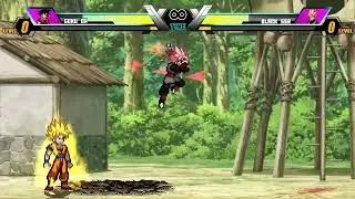 Goku Vs Black Super Saiyan Jin Rose 2 In Jump Force Mugen