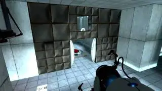 Portal Storyline - Chamber 09 - This Test Is Impossible