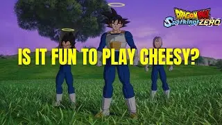 CHEESE HEADS STILL CANT FWM on Dragon Ball Sparking Zero