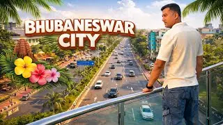 Beautiful BHUBNESWAR City