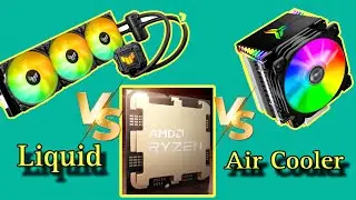 Best CPU Cooler for Ryzen 5 7600X | Ultimate Cooling Guide | [SAIKAT Z]