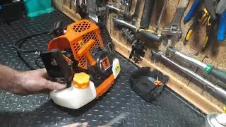 Бензокоса Tekhmann BCG 2215 S - черговий втоплений 