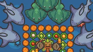 Taming.io Raiding Totem Base With Unusual Raiding Pets (very laggy)