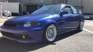 Last Run with the 1999 Honda Civic Si Em1