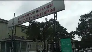 HASTANEYE TEDAVİMİ OLMAYA GİDİYORUM.