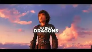 HOW TO TRAIN YOUR DRAGON ｜4K EDIT