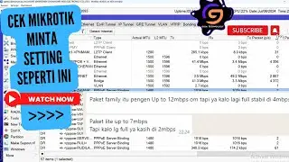 Pesan Supaya Pelanggan RT RW NET tidak Kaburr !! Real Testimoni