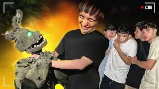 FIVE NIGHTS AT FREDDY EN LA VIDA REAL