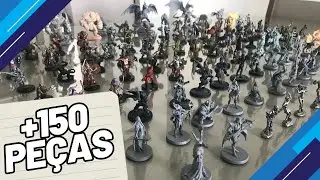 minha coleção de miniaturas (lojas e preços)