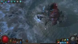 Path of Exile | The Fall of Oriath: Hardcore Solo Act 6 Boss Fight