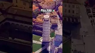 Leaning Tower of Pisa, Italy 🇮🇹