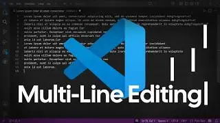 How to Edit Multiple Lines in VS Code