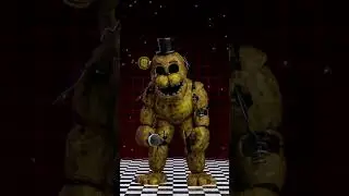 Анимация Олд Голден Фредди из FNAF AR (Animation Old Golden Freddy from FNAF AR)
