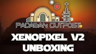 Padawan Outpost Xenopixel V2 Lightsaber Unboxing | Eco Neopixel | LGT Sabers | Darkwolf Sabers