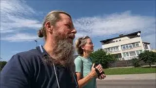 703. Путешествие на запад Литвы. 13 серия. Jurbarkas и Vilkija.