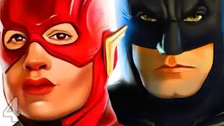 ЭПИЧНЫЕ БИТВЫ МАРВЕЛ/DC. БЭТМЕН vs ФЛЕШ. Турнир Марвел/DC. Битва №4.