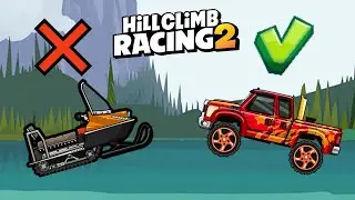 Hill Climb Racing 2 - New Public Event (Fourteen Hours)