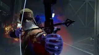 Marvel's Avengers Hawkeye Gauntlet Hive solo gameplay