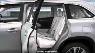 2015 Highlander: Interior Design