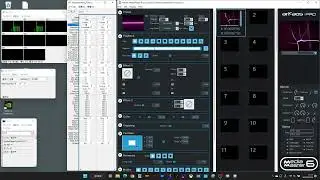 【同じPC内のDoctorMXでMediaMasterProのFixtureモードを制御する】～Transition～