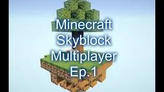 Minecraft Multiplayer Skyblock Ep.1 - MadMilotic