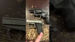 Beretta Tomcat vs. S&W Airweight #shorts
