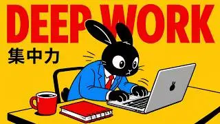 ☕ Coffee Kicked In 100% • Smooth Boom Bap Jazzy Lo-fi for deep work, study