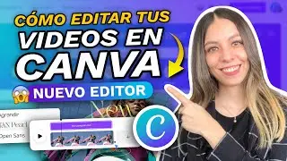 HOW TO EDIT VIDEOS IN CANVA│TUTORIAL