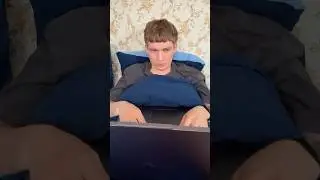 Can't lie down with a laptop? :(