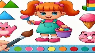 Learn Shapes Easily and Have Fun | Colorful Shapes