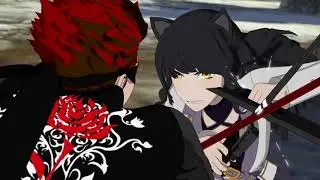 RWBY Volume 6, Chapter 11 - Clip | Blake confronts Adam
