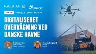 Digitaliseret overvågning ved danske havne (Webinar Danish)