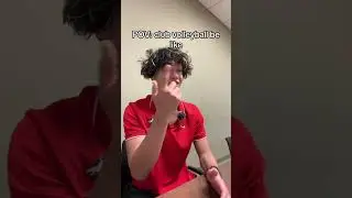 Club Volleyball Be Like 🤦‍♂️🏐 