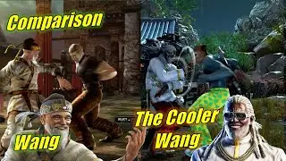Wang VS Leroy Smith Comparison | Tekken